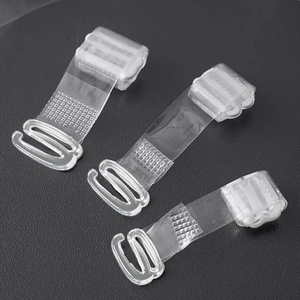 Frosted Transparent Invisible Bra Straps Clear Adjustable Replacement Elastic No Slip Underwear Accessory