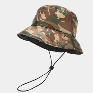 Outdoor camouflage dons vissershoed met verstelbaar winddicht koord voor de winter