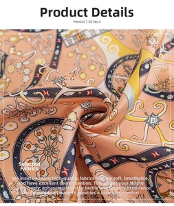 Detailed view of floral silk-like fabric with intricate vintage patterns and soft texture
