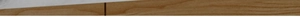 Detail shot of the natural wood grain and texture on a seasoning box storage lid