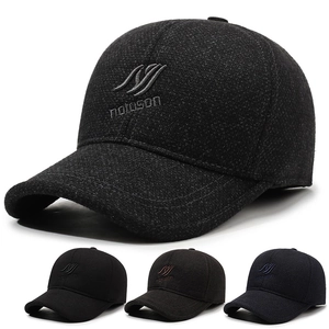 Herren Winter Baseballkappe Mit Klappbaren Ohrenklappen Verdickte Wolle Warm Winddicht Outdoor Sport Wandern Hut