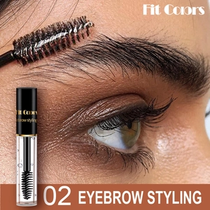 Waterproof eyebrow styling gel for long-lasting feathered brow definition and hold