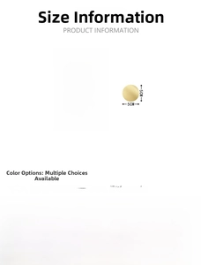 Detailed size diagram of paper Christmas bunting with 17x13cm flags and 5cm gold discs