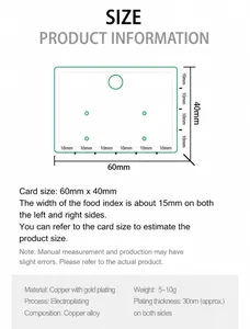 Detailed view of emerald tassel earrings next to a ruler showing 60x40mm card size