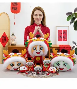 Detailed collection of Year of the Horse plush toys and festive mascots for New Year