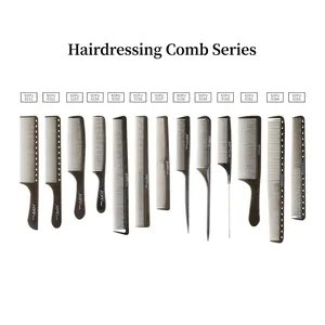 Professionelle Friseurkämme Antistatisch Hitzebeständig Kunststoff Salon Friseurbedarf Styling Werkzeuge Für Herren Damen