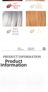 Hairline shadow powder shades in Mera Red, Beige, Rock Gray, and Almond Orange tones