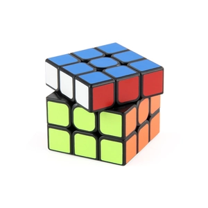 5.7cm professional 3x3 magic cube with smooth rotation and black frame for puzzle games