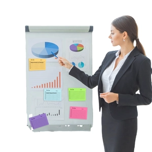 Professional multi-color fluorescent To Do list sticky notes for office planning and tasks