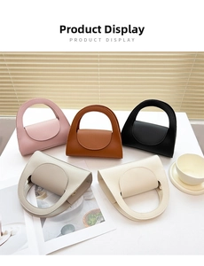 Detailed collection of mini litchi pattern handbags in five elegant pastel colors