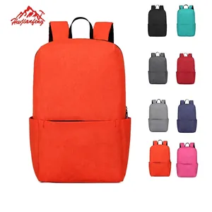 Casual Backpack Waterproof Oxford Cloth Lightweight Large Capacity Minimalist School Travel Daypack For Women Men Unisex