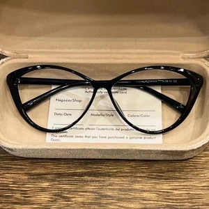 Cat Eye Glasses Frame Anti Blue Light PC Frame Vintage Fashion Eyeglasses For Women