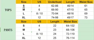 Size chart showing S-XL measurements for lace bodysuit with waist and underbust details