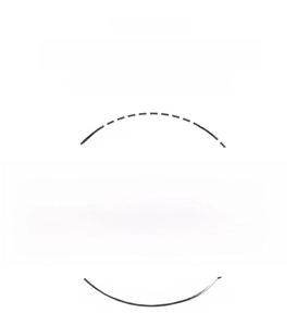 Détail de lunettes de soleil œil-de-chat rouges pour enfants au cadre léger et flexible