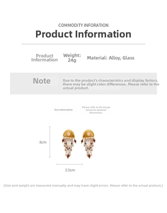 Guide des tailles pour boucles d'oreilles à pompons avec détails poids et matières