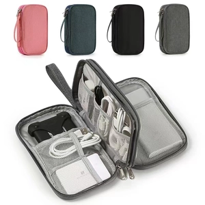 Sac De Rangement Pour Accessoires Numériques De Voyage Oxford Imperméable Multi Couche Organisateur De Câbles Étui Électronique