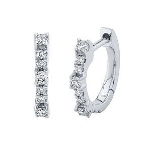 Elegant S925 silver irregular geometric earrings with brilliant zircon stones