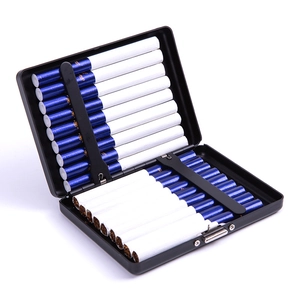 Aluminum Alloy Cigarette Case Multifunctional Business Card Holder Metal Brushed Matte Portable Storage Box
