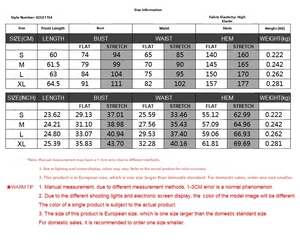 Guide des tailles pour robe en dentelle avec mesures en CM et pouces de S à XL