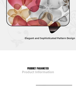 Detailed close-up of vibrant floral print and woven texture on this stylish handbag