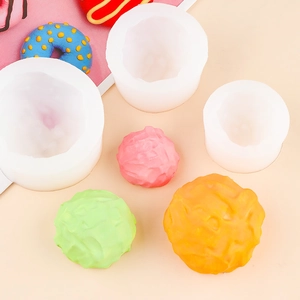 3 Größen Silikonformen für Cremebällchen und Eiskugeln zum DIY-Backen von Desserts