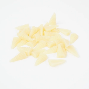 Miniature PVC bamboo shoots for DIY food crafts and dollhouse kitchen accessories
