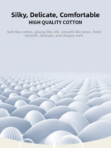Detail showing the microscopic structure of breathable high-quality cotton fiber fabric