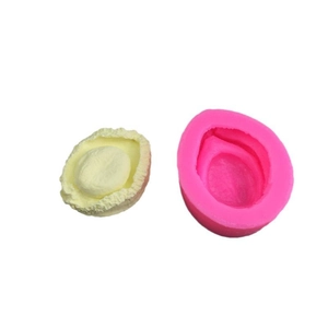 Abalone shaped silicone mold for DIY mousse cake and handmade aromatherapy soaps