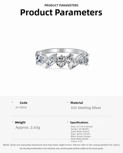 Macro d'une bague en argent 925 avec des pierres de zircone 5A disposées asymétriquement