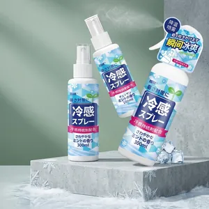 Instant Cooling Spray Menthol Mint Scented For Clothes And Body Summer Heat Relief Outdoor Sports Travel Portable