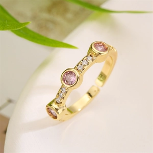 Detailed macro view of S925 sterling silver stamp on the inner gold band of the ring