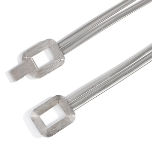 Detail of silver double-layered spring chain belt with textured rectangular metal buckle