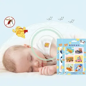 Anti-Mücken-Aufkleber für Kinder mit ätherischen Ölen und ohne DEET Inhaltsstoffe
