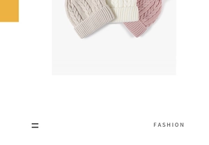 Detalle de primer plano del patrón jacquard en gorros de invierno de punto para mujer