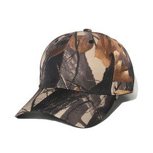 Tactical camouflage baseball cap with curved brim for outdoor fishing and hunting gear