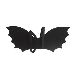 Halloween black EVA bat wings decoration with elastic straps for kids cosplay party costume