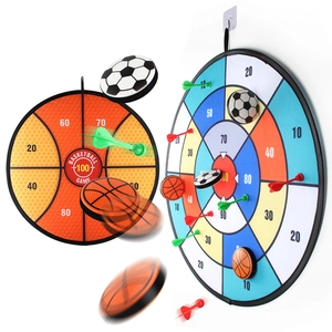 Set di freccette a palline appiccicose per bambini per sport indoor e all'aperto