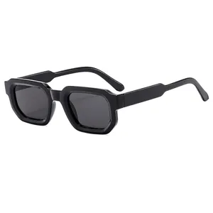 Square Sunglasses PC Frame UV400 Protection Vintage Fashion Outdoor Driving Sun Eyewear For Men Women