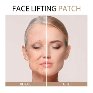 Face lifting patch for daily skin care, breathable and comfortable design, ideal beauty tool.