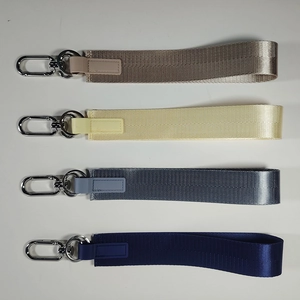 Cinturini da polso intrecciati in oro, giallo e blu con fermagli in metallo e pelle