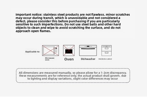 Detailed instructions for 316 stainless steel mugs showing dishwasher and care guidelines
