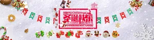 Macro view of Christmas hair clip set featuring festive bows, reindeer and Santa motifs