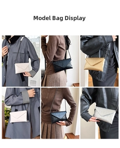 Fashionable envelope clutch bags with skull embossing in white, black, gold and silver