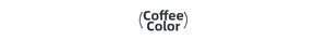 Detail showing the coffee brown color specification for this tight-fitting yoga top