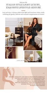 Detail of luxury black satin silk robe with waist tie and smooth glossy texture