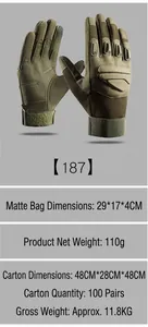 Tactical gloves detail showing reinforced knuckle protection and adjustable wrist strap