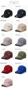 Cappellini da baseball ad asciugatura rapida in vari colori con ricamo laterale.