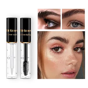 Eyebrow Styling Gel Transparent Waterproof Sweatproof Long Lasting Eyebrow Coat For Natural Wild Brows Makeup