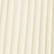 Macro detail of creamy white pleated fabric with elegant vertical ribbed texture