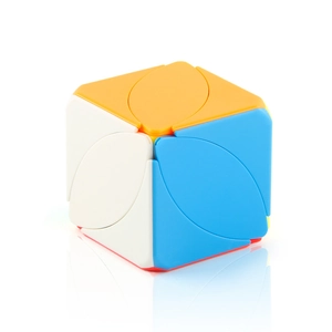 5.5cm maple leaf ivy cube smooth rotating educational brain teaser puzzle toy